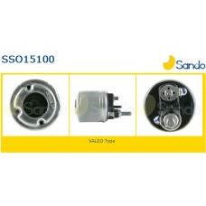 SSO15100 SANDO Тяговое реле, стартер