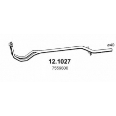12.1027 ASSO Труба выхлопного газа