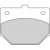 FD879A NECTO Комплект тормозных колодок, дисковый тормоз