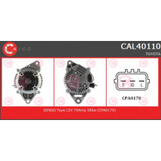 CAL40110 CASCO Генератор