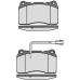 604.3 RAICAM Комплект тормозных колодок, дисковый тормоз