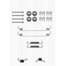 8105 102587 TRISCAN Комплектующие, тормозная колодка