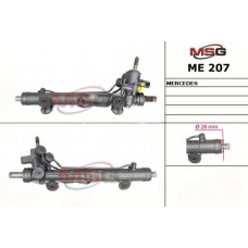ME 207 MSG Рулевой механизм