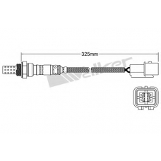 250-24162 WALKER Лямбда-зонд