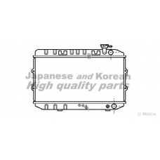 H556-01 ASHUKI Радиатор, охлаждение двигателя