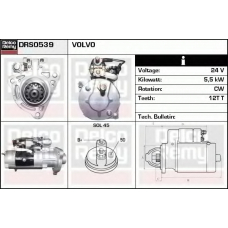 DRS0539 DELCO REMY Стартер