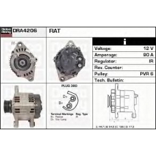 DRA4206 DELCO REMY Генератор
