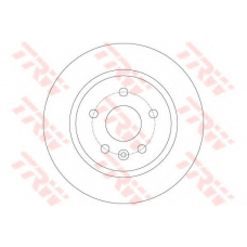 DF6369 TRW Тормозной диск