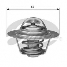 TH23383G1 GATES Термостат, охлаждающая жидкость