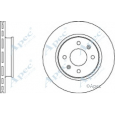 DSK2846 APEC Тормозной диск