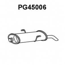 PG45006 VENEPORTE Глушитель выхлопных газов конечный