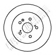 FBD1051 FIRST LINE Тормозной диск