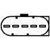 8ET 009 149-261 HELLA Расходомер воздуха