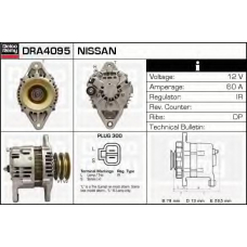 DRA4095 DELCO REMY Генератор