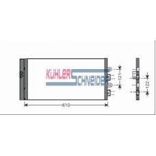 1720361 KUHLER SCHNEIDER Конденсатор, кондиционер