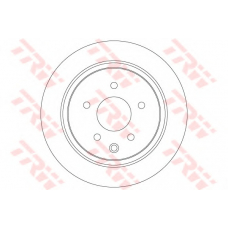 DF7369 TRW Тормозной диск