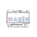 211990N AKS DASIS Радиатор, охлаждение двигателя