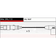 DRL772 DELCO REMY Комплект проводов зажигания