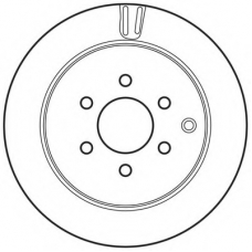 562782BC BENDIX Тормозной диск