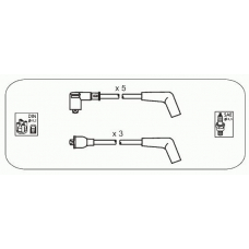 RVS30 JANMOR Комплект проводов зажигания