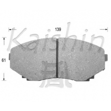 FK3099 KAISHIN Комплект тормозных колодок, дисковый тормоз