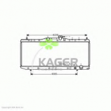 31-1130 KAGER Радиатор, охлаждение двигателя