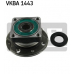 VKBA 1443 SKF Комплект подшипника ступицы колеса