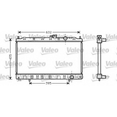 734403 VALEO Радиатор, охлаждение двигателя