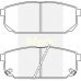 24058 00 C BRECK Комплект тормозных колодок, дисковый тормоз