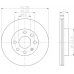 MDK0001 MINTEX Комплект тормозов, дисковый тормозной механизм