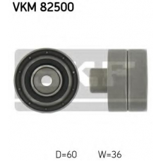 VKM 82500 SKF Паразитный / ведущий ролик, зубчатый ремень