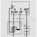 0 190 350 015 BOSCH Регулятор генератора