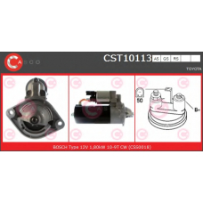 CST10113GS CASCO Стартер