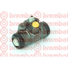 A 12 556 BREMBO Колесный тормозной цилиндр