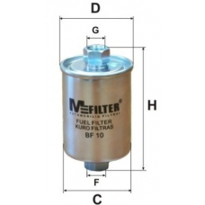 BF 10 MFILTER Топливный фильтр
