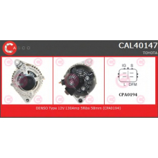 CAL40147 CASCO Генератор
