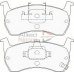 ADB3324 COMLINE Комплект тормозных колодок, дисковый тормоз