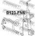 0123-FN6 FEBEST Тяга / стойка, стабилизатор