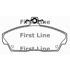FBP3288 FIRST LINE Комплект тормозных колодок, дисковый тормоз