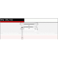 DRL766 DELCO REMY Комплект проводов зажигания