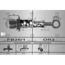 80337 Malo Тормозной шланг