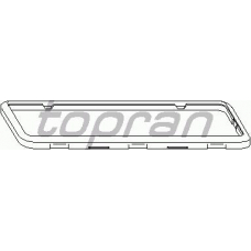 720 106 TOPRAN Прокладка, крышка головки цилиндра