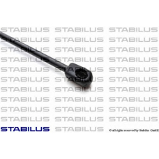 033965 STABILUS Газовая пружина, крышка багажник