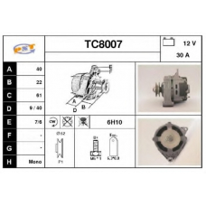 TC8007 SNRA Генератор