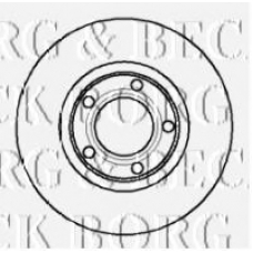 BBD4263 BORG & BECK Тормозной диск