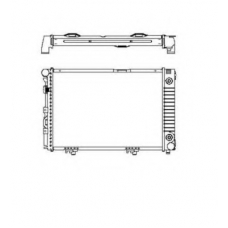 516574 NRF Радиатор, охлаждение двигателя