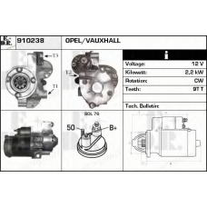 910238 EDR Стартер