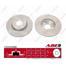 C3V019ABE ABE Тормозной диск