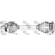 203048 GSP Приводной вал