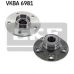 VKBA 6981 SKF Комплект подшипника ступицы колеса